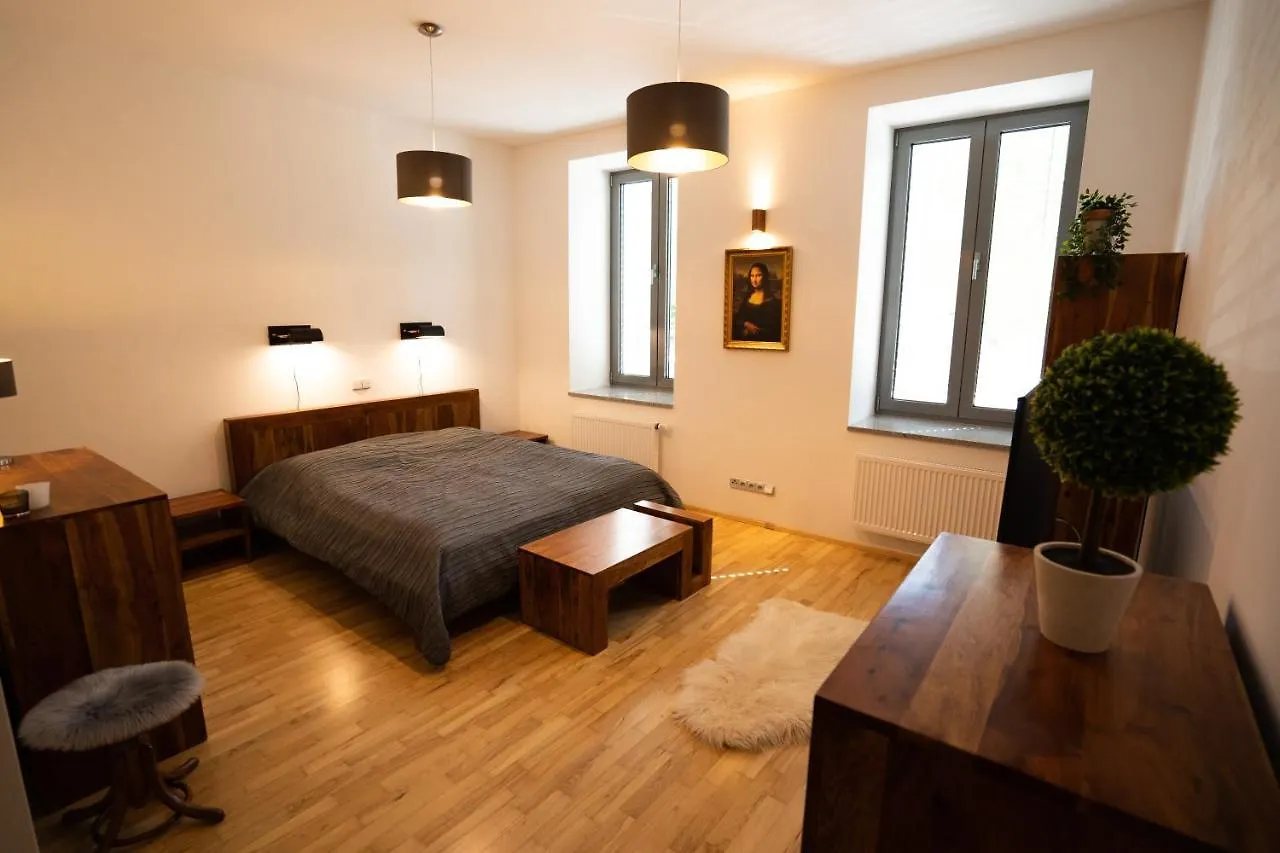 Black Field Apartment Brno 0*,