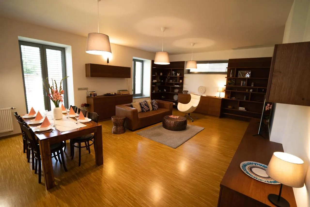 Black Field Apartment Brno