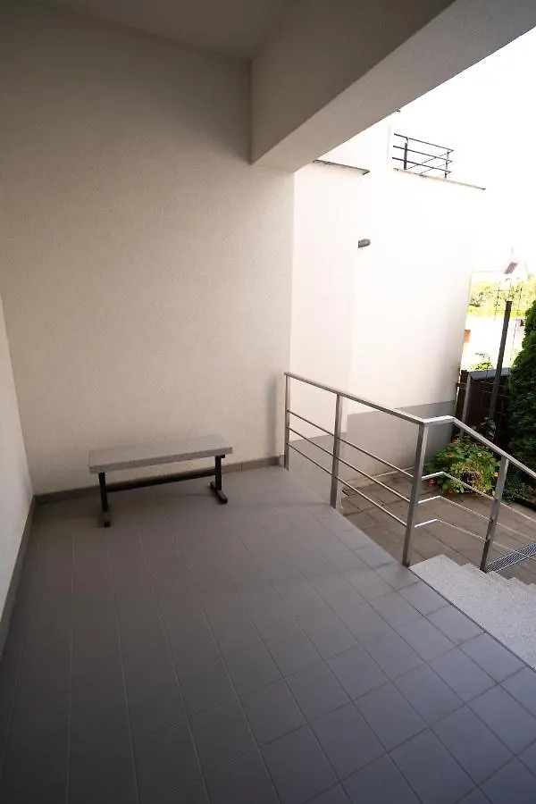 Black Field Apartment Brno